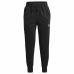 Children's Tracksuit Bottoms Under Armour Rival  Black