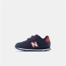 Casual Kindersneakers New Balance 500 HookLoop Donkerblauw