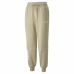 Adult's Tracksuit Bottoms Puma Colorblock  Beige Lady