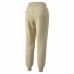 Pantalone di Tuta per Adulti Puma Colorblock  Beige Donna