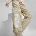 Pantalón de Chándal para Adultos Puma Colorblock  Beige Mujer