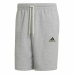 Pantaloni Corti Sportivi da Uomo Adidas Feelcomfy Grigio