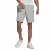 Pantaloni Corti Sportivi da Uomo Adidas Feelcomfy Grigio