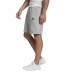 Pantaloni Corti Sportivi da Uomo Adidas Feelcomfy Grigio