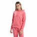 Polar com Capuz Mulher Champion Cor de Rosa