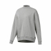 Damessweater zonder Capuchon Reebok Terry Crew Lichtgrijs