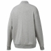 Damessweater zonder Capuchon Reebok Terry Crew Lichtgrijs