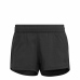 Sport shorts til kvinder Adidas Pacer 3 Stripes Sort