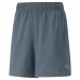 Pantaloni Corti Sportivi da Uomo Puma Favourite 2-in-1 Grigio