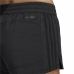 Sport shorts til kvinder Adidas Pacer 3 Stripes Sort