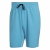 Pantaloni Corti Sportivi da Uomo Adidas Heat Ready Ergo Azzurro Chiaro