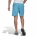 Men's Sports Shorts Adidas Heat Ready Ergo Light Blue