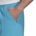 Pantaloni Corti Sportivi da Uomo Adidas Heat Ready Ergo Azzurro Chiaro