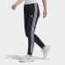 Aikuisten verkkahousut Adidas  Essentials 3 Stripes Nainen Sininen