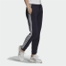 Dospělé tepláky Bottoms Adidas  Essentials 3 Stripes Dáma Modrý