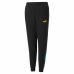 Calças de Treino Infantis Puma Essentials+ Colorblock Preto Meninos