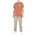 Lange Sporthose Hurley Cruiser Cargo Beige Herren