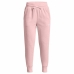 Joggebukser til barn Under Armour Rival Fleece Rosa