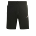 Miesten urheilushortsit Reebok Vector Fleece Musta