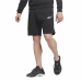 Pantaloni Corti Sportivi da Uomo Reebok Vector Fleece Nero