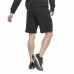 Miesten urheilushortsit Reebok Vector Fleece Musta