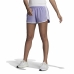 Short de Sport pour Femme Adidas Marathon 20 Lila Bleu