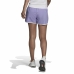 Short de Sport pour Femme Adidas Marathon 20 Lila Bleu