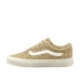 Dames casual sneakers Vans Ward Luipaard Beige