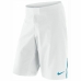 Sportsshorts for menn Nike Finals Padel Hvit