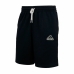 Pantaloni Corti Sportivi da Uomo Adidas French Terry Nero