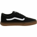 Casual Herensneakers Vans Ward Bruin Zwart