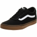 Casual Herensneakers Vans Ward Bruin Zwart