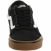 Zapatillas Casual Hombre Vans Ward Marrón Negro