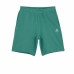 Men's Sports Shorts Converse Classic Fit Wearers Left Star Green