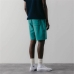 Men's Sports Shorts Converse Classic Fit Wearers Left Star Green