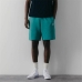 Pantaloni Scurți Sport pentru Bărbați Converse Classic Fit Wearers Left Star Verde