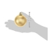 Kerstballen Decoris 12 Stuks Gouden Plastic Ø 6 cm