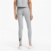 Sportleggings for kvinner Puma Essentials Logo Lysegrp