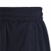 Pantalones Cortos Deportivos para Niños Adidas  D2M Big Logo Azul oscuro