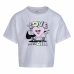 Børne Kortærmet T-shirt Nike Knit Girls Syren