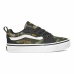 Adidași Casual Copii Vans Filmore High Top Verde Camuflaj