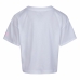 T-Shirt met Korte Mouwen voor kinderen Nike Knit Girls Lila