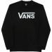 Unisex Langærmet T-shirt Vans Classic Sort