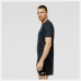 Tricou Sport cu Mânecă Scurtă New Balance Impact Run AT N-Vent Negru