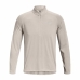 Langarmet T-skjorte til Menn Under Armour Streaker Run Beige