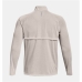 Langarmet T-skjorte til Menn Under Armour Streaker Run Beige