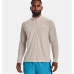 Camiseta de Manga Larga Hombre Under Armour Streaker Run Beige