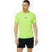 Tricou Sport cu Mânecă Scurtă New Balance Verde lămâie