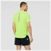 Tricou Sport cu Mânecă Scurtă New Balance Verde lămâie