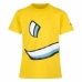 T-Shirt met Korte Mouwen Nike Swoosh Knockou Geel